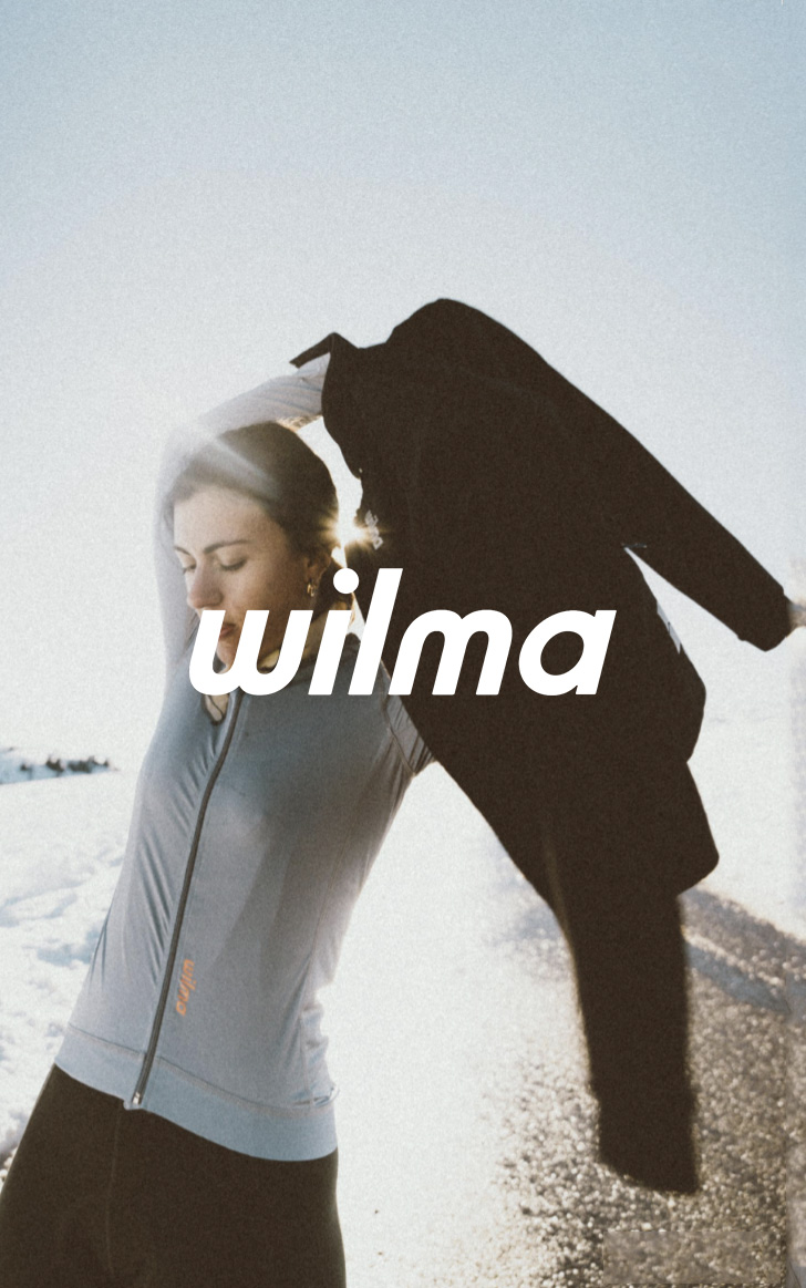 Wilma est une marque française de textile vélo pour les femmes.