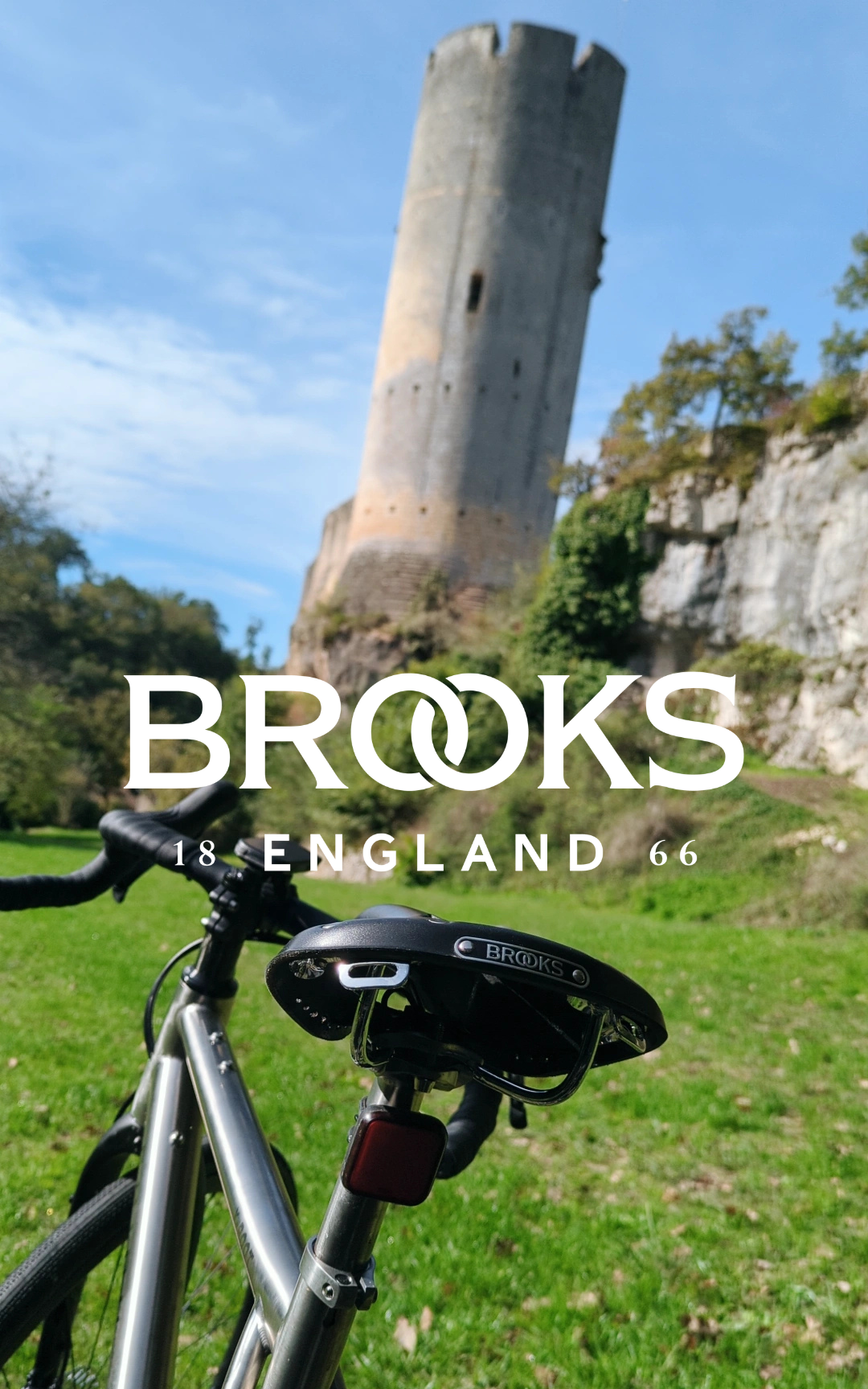 Brooks est une marque anglaise qui fabrique de magnifiques selles en cuir pour le vélo et quelques sacoches.