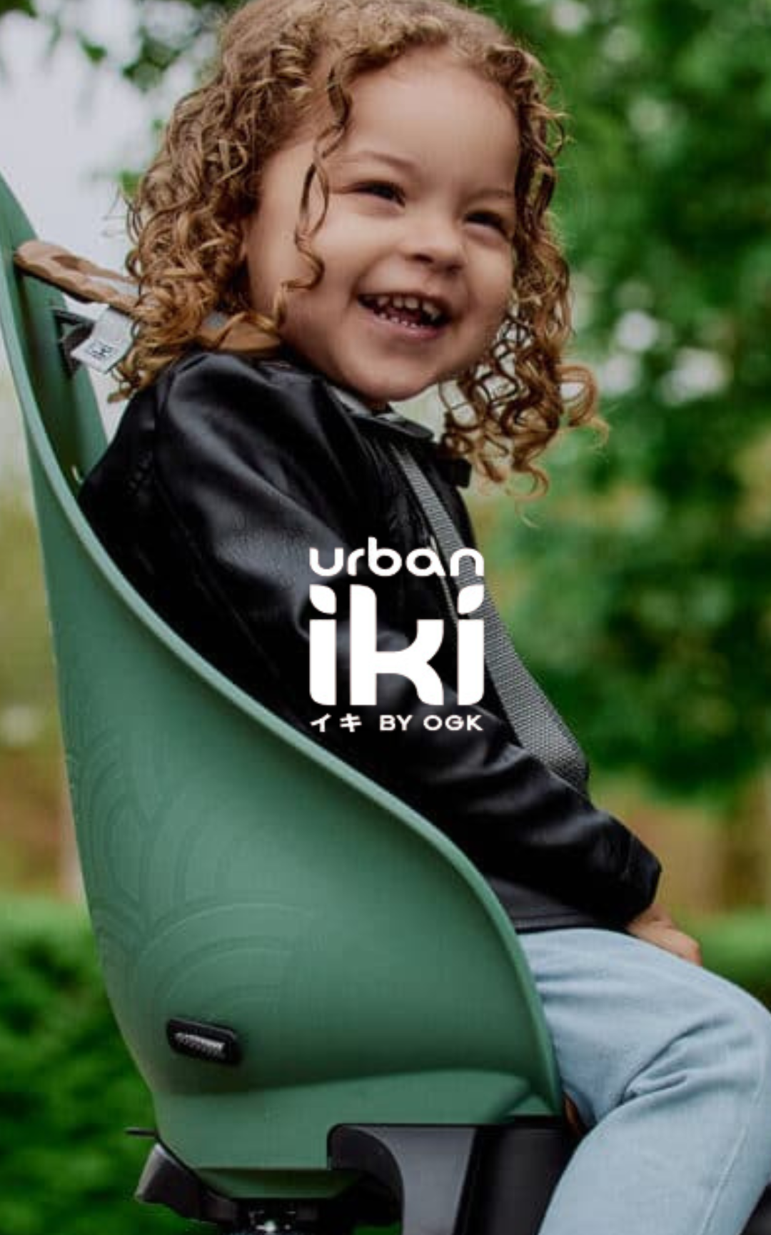 Urban Iki est une marque japonaise qui permet d'équiper les enfants pour faire du vélo. Ils fabriquent des casques petites tailles et des sièges enfants.