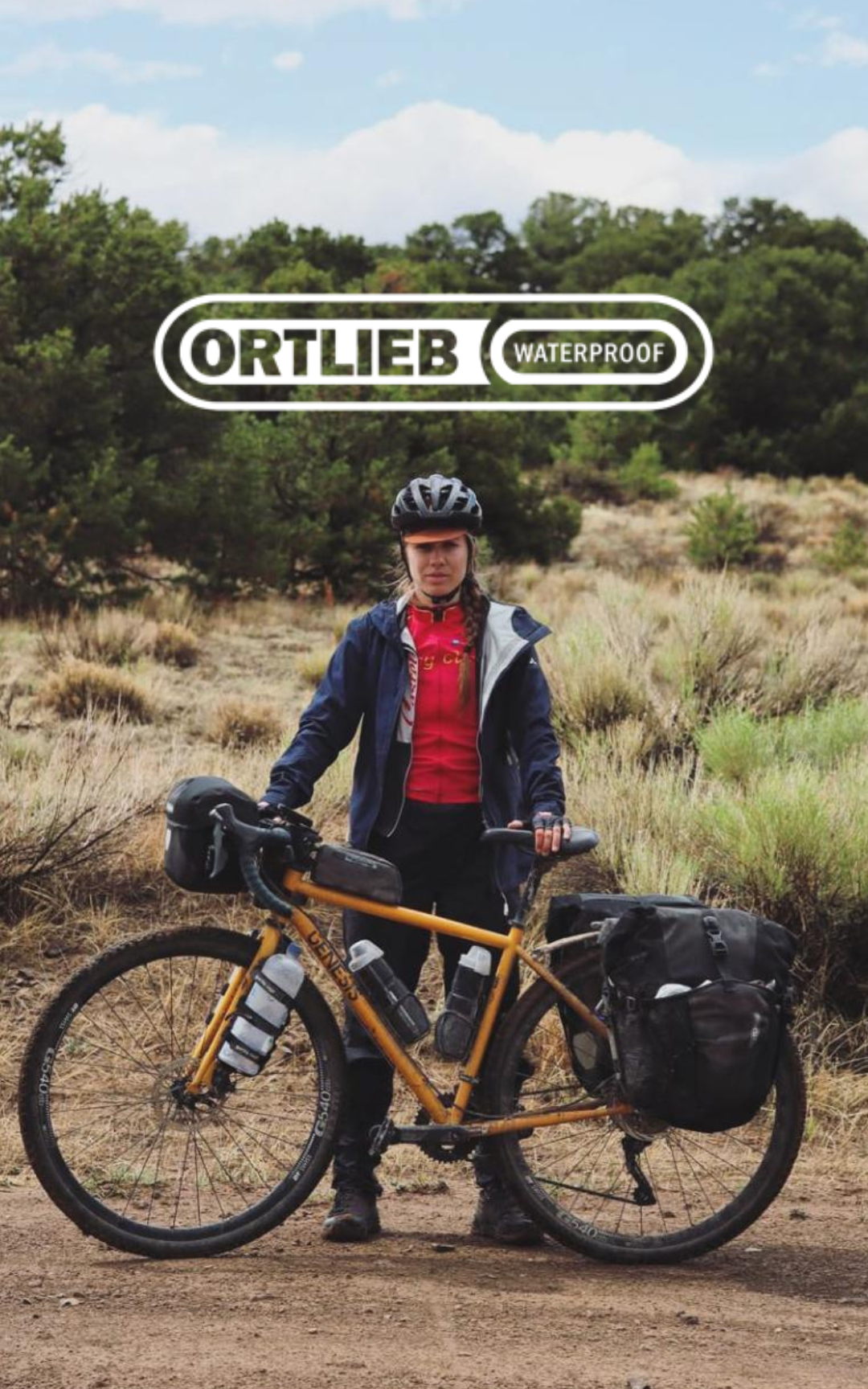 Ortlieb est spécialisé dans la fabrique de sacoches pour le voyage à vélo.